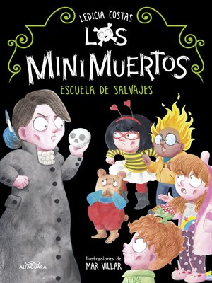 cover image of Los Minimuertos 3--Escuela de salvajes